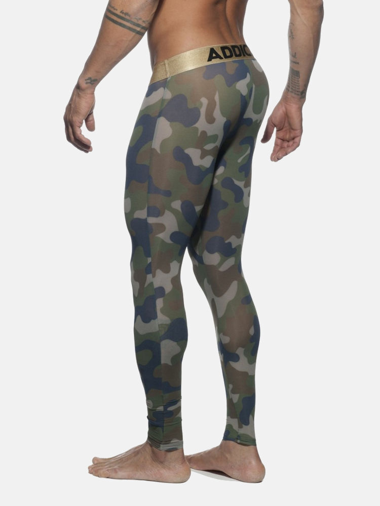 Camouflage deals long johns