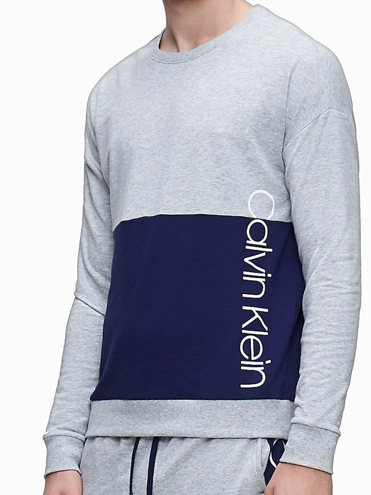 calvin klein long sleeve top