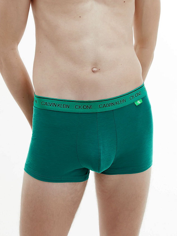 Konijn Alternatief voorstel Portret Groene Calvin Klein boxershort kopen? | Nieuwe collectie underwear!