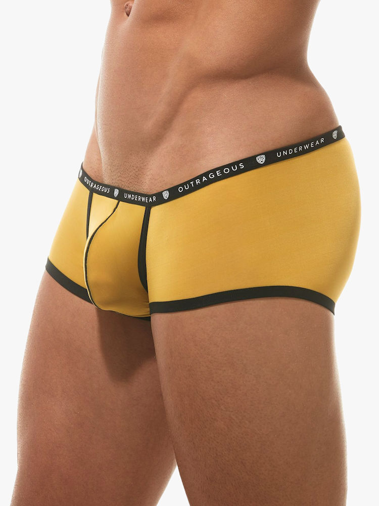 Gregg Homme Bubble G'Homme Boxer 162105 Yellow
