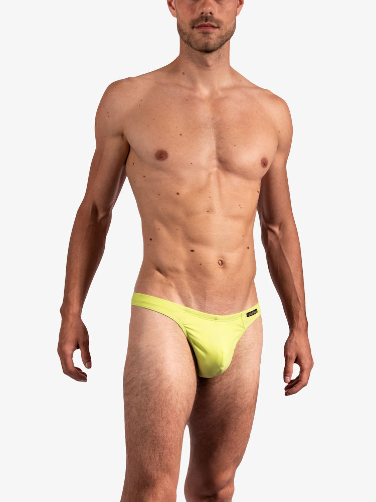 Olaf Benz BLU2150 Sunstring Lime Green - Swim thongs - BodywearStore