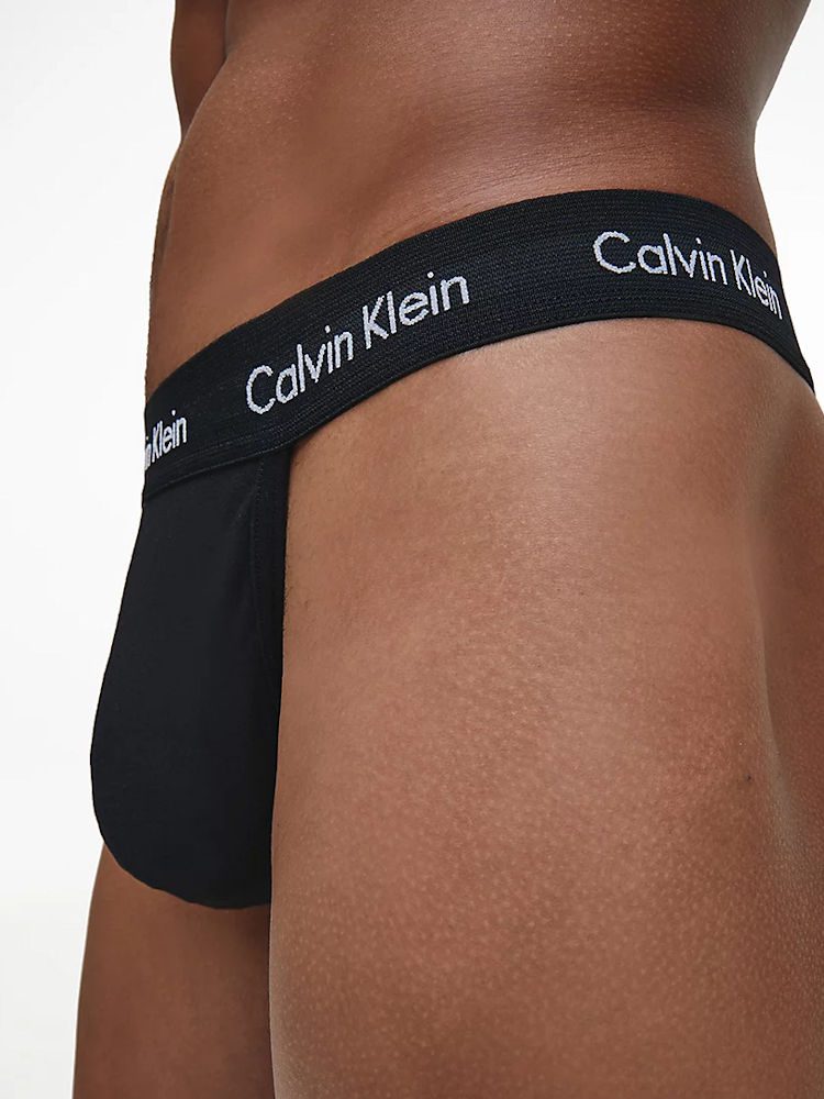toezicht houden op luchthaven Aardbei Calvin Klein Thongs 2 Pack NB2208A001 Zwart - BodywearStore