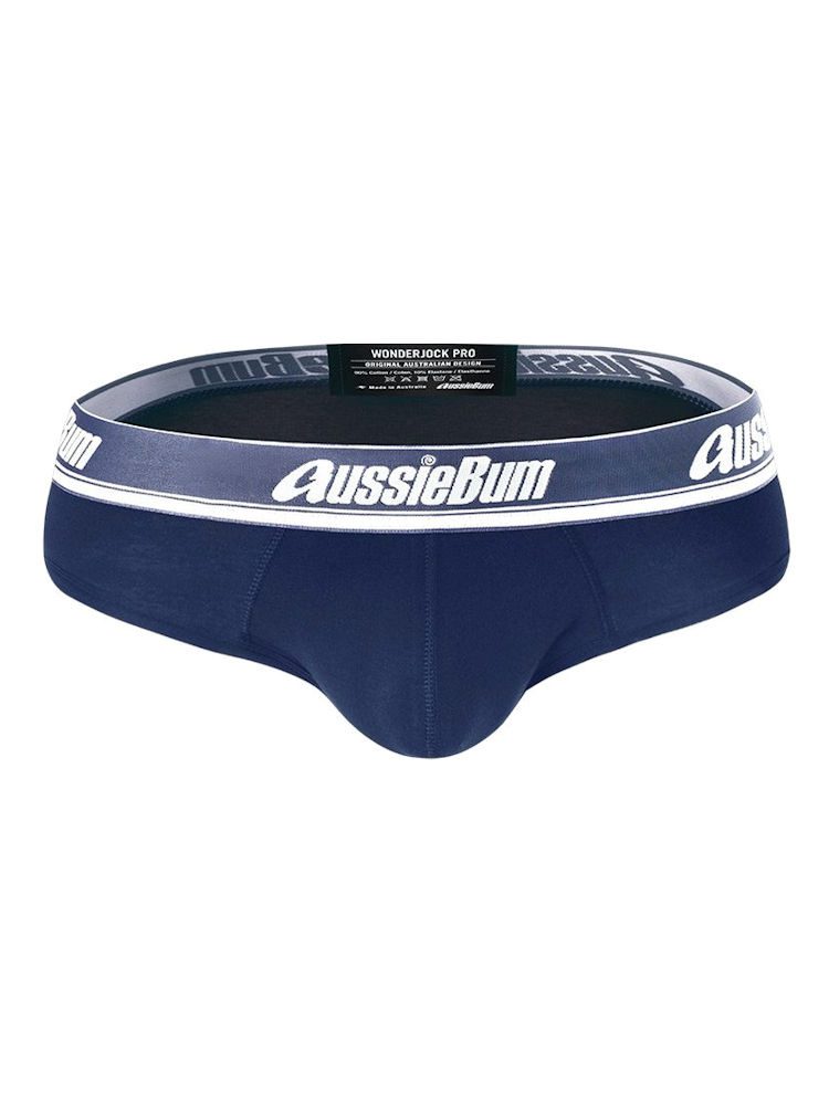 AussieBum Men's CottonSoft Onyx Black Brief Underwear M, 43% OFF