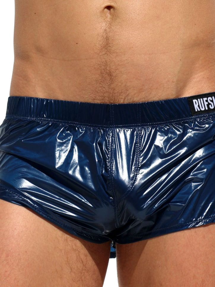 Rufskin Zuko White C-Through Shorts - BodywearStore