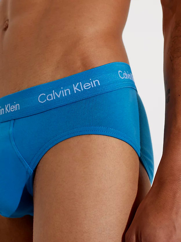 Calvin Klein Hip Brief 5 Pack Pride - BodywearStore