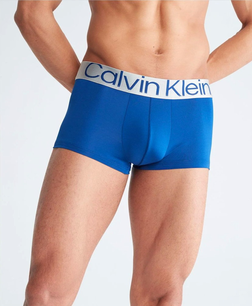 Calvin Klein Reconsidered Steel Low Rise Trunk - BodywearStore