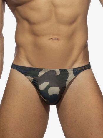 Addicted Ads316 Swimwear G String Camouflage 2