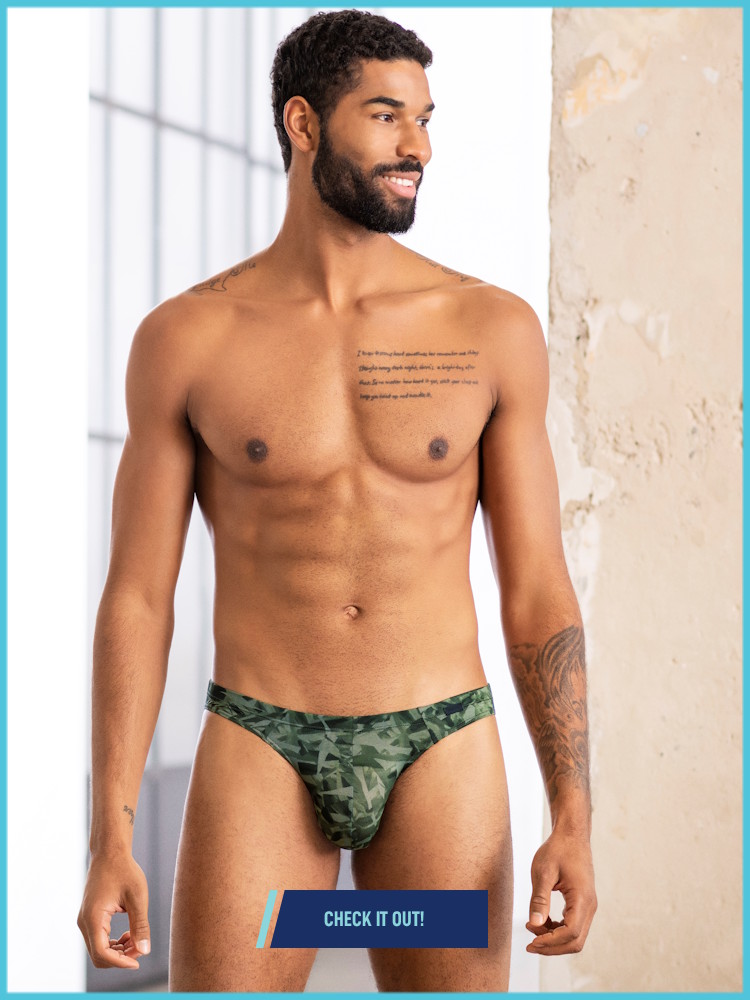 Olaf Benz RED2304 Brazilbrief 109257 Leaves Green