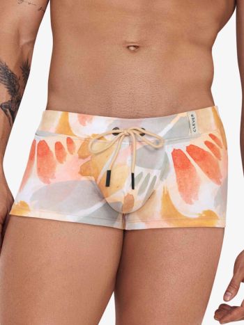 Clever Moda Boxer Attractive Beige Men's Underwear, (S) 