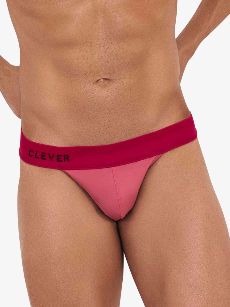 Clever Underwear Fervor Brief 1236 Light Red - BodywearStore