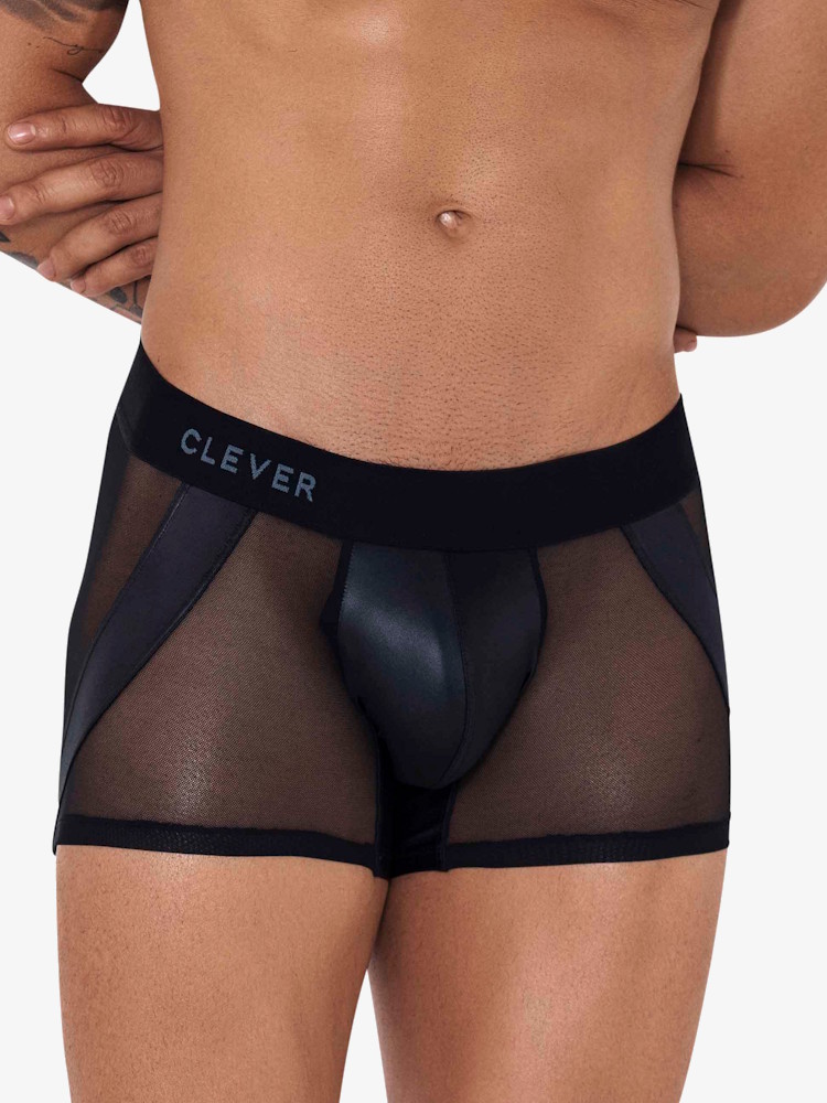 Clever Underwear Inferno Boxer 1224 Black 3
