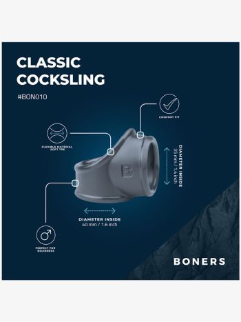 Boners Cocksling Classic Dark Grey