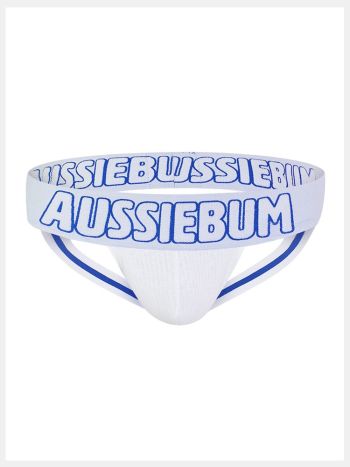 AussieBum Men orange classic jock strap jockstraps underwear size