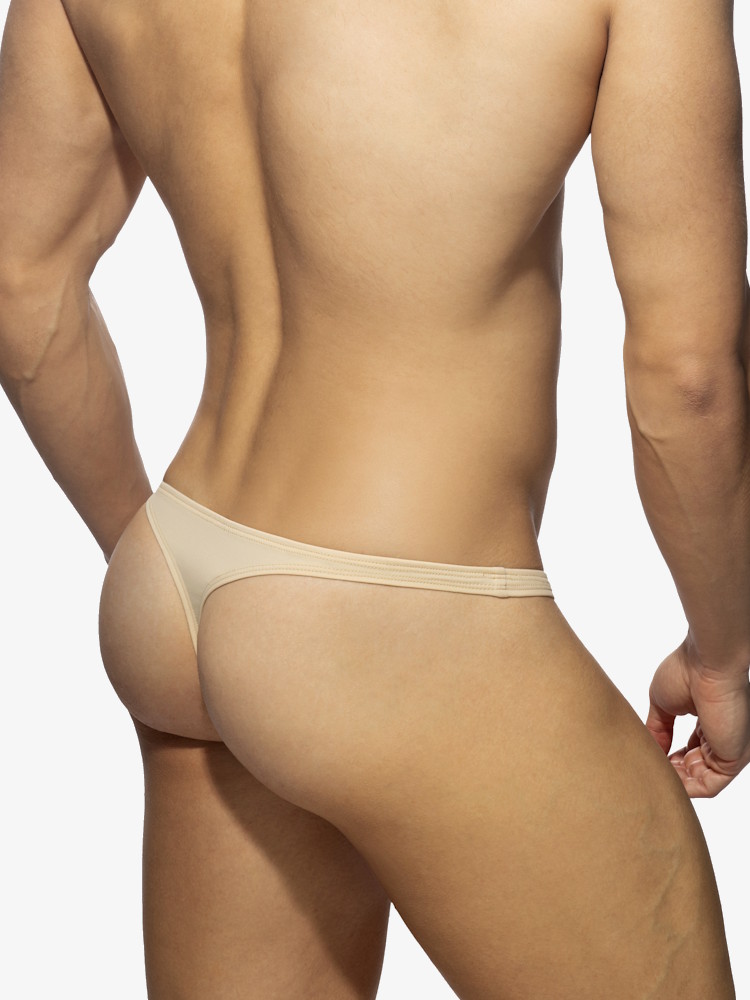 Addicted Swimwear G String Beige Ads316 4