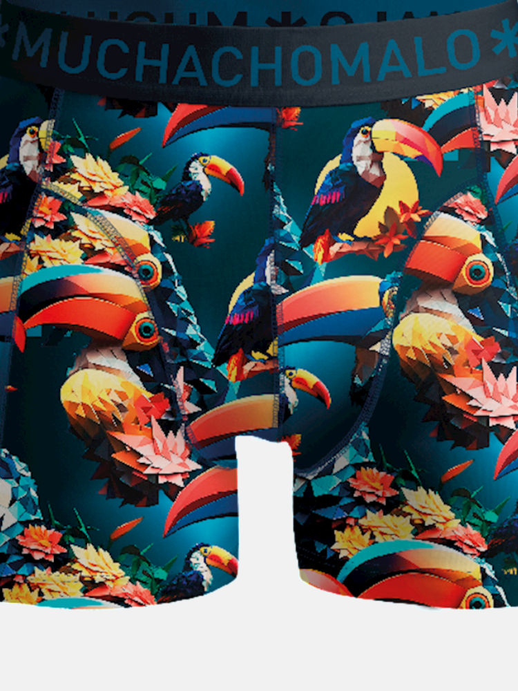 Muchachomalo Boxer Shorts Toucan 3 Pack