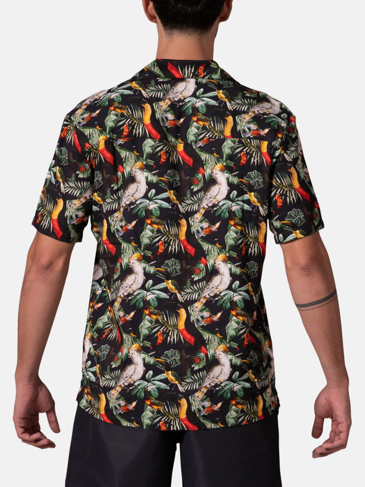 Muchachomalo Printed Shirt Tropicbird