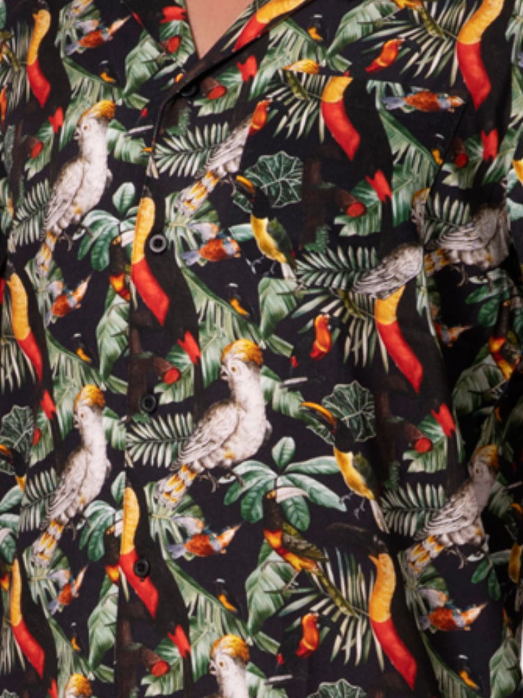 Muchachomalo Printed Shirt Tropicbird