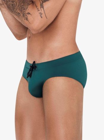 Clever Underwear Acqua Swimsuit Brief Green 151410 3
