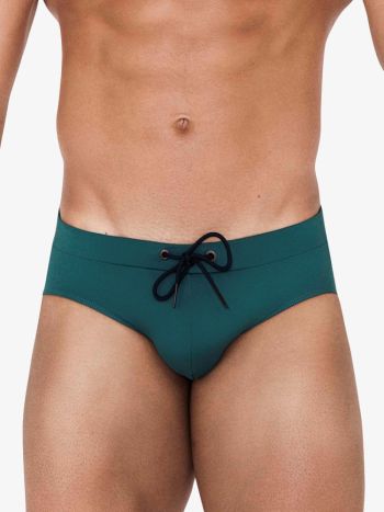 Clever Underwear Acqua Swimsuit Brief Green 151410 4