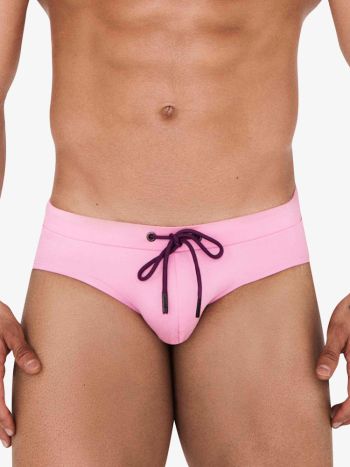 Clever Underwear Acqua Swimsuit Brief Pink 151406 1