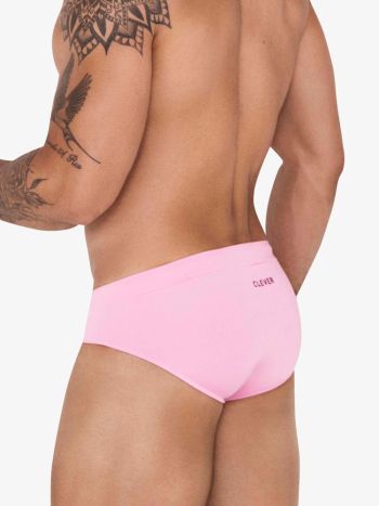 Clever Underwear Acqua Swimsuit Brief Pink 151406 3