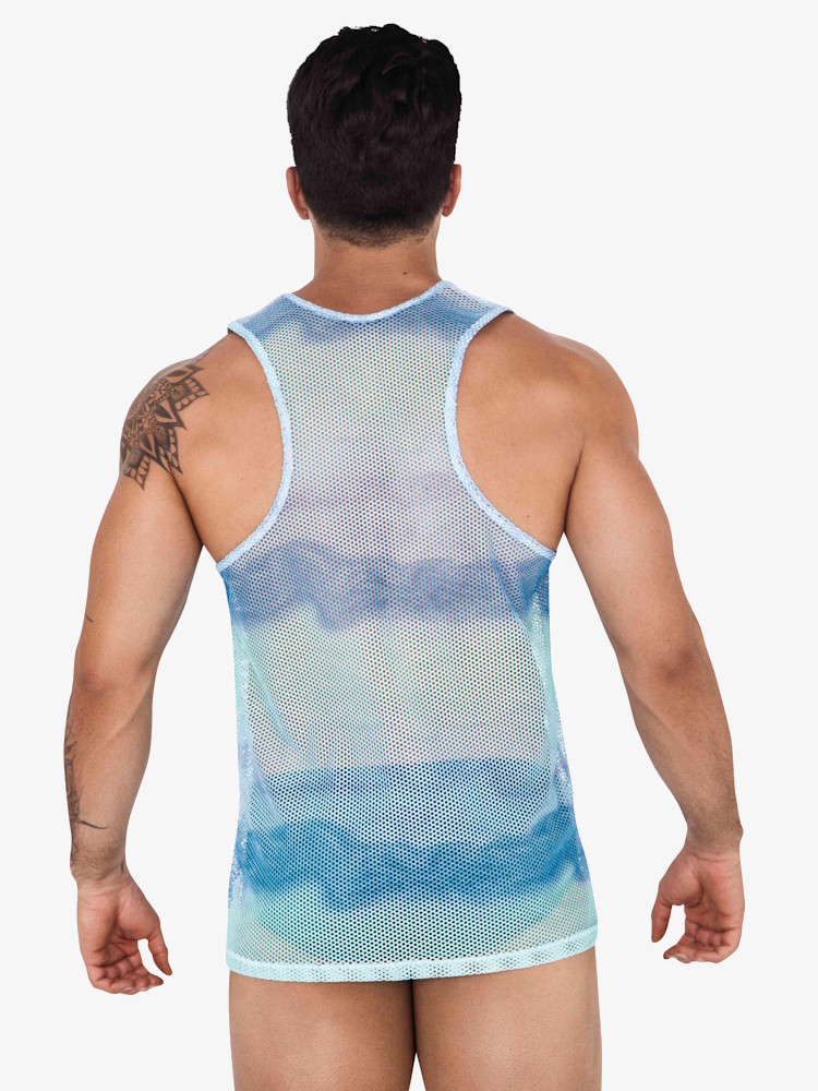 Clever Underwear Adriatic Tank Top Blue 152107 2