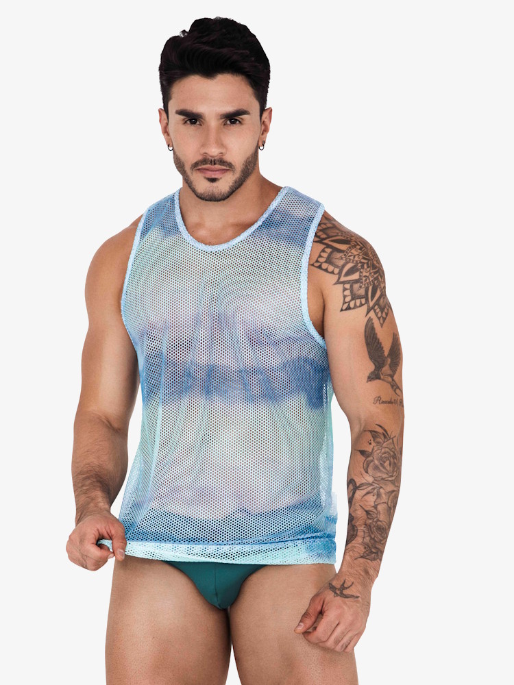 Clever Underwear Adriatic Tank Top Blue 152107 3