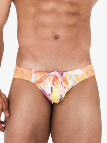 Clever Underwear Persian Swimsuit Brief Yellow 151903 1
