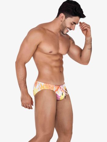 Clever Underwear Persian Swimsuit Brief Yellow 151903 2