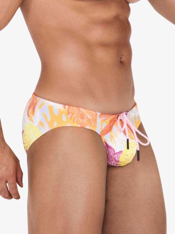 Clever Underwear Persian Swimsuit Brief Yellow 151903 3
