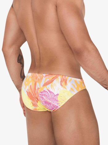 Clever Underwear Persian Swimsuit Brief Yellow 151903 4