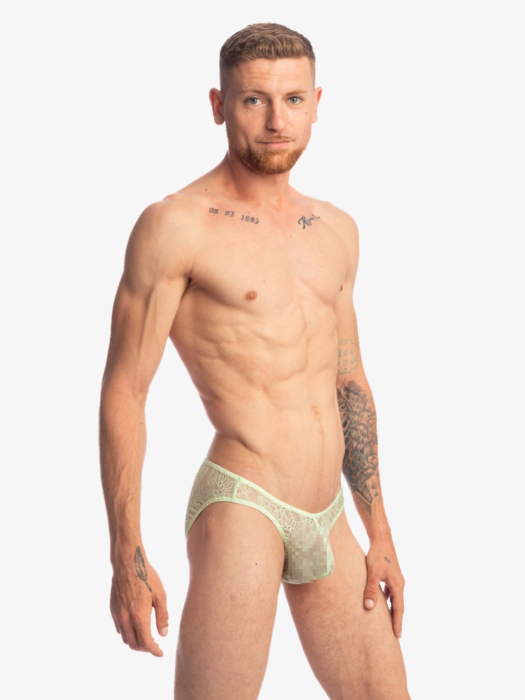 Lhomme Invisible Anis Vitaminé Mini Briefs Uw22 4