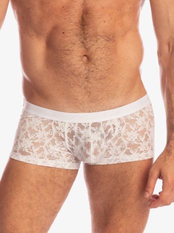 Lhomme Invisible White Lotus Hipster Push Up My39 Lot 2