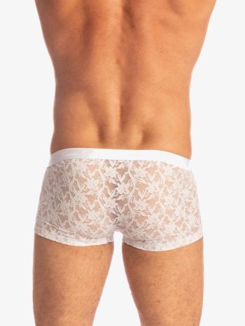 Lhomme Invisible White Lotus Hipster Push Up My39 Lot 3