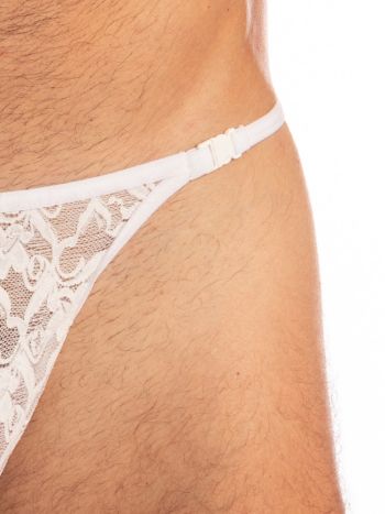 Lhomme Invisible White Lotus String Striptease My83 2