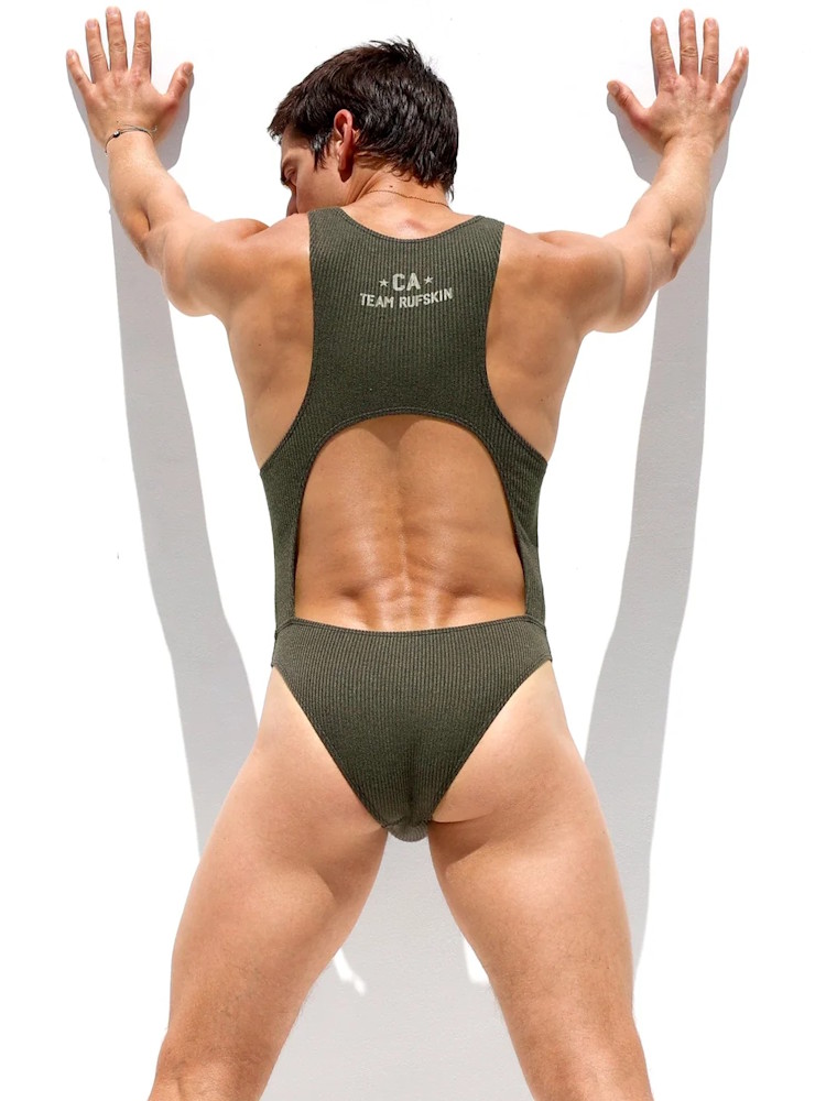 Rufskin Flynn Olive 4