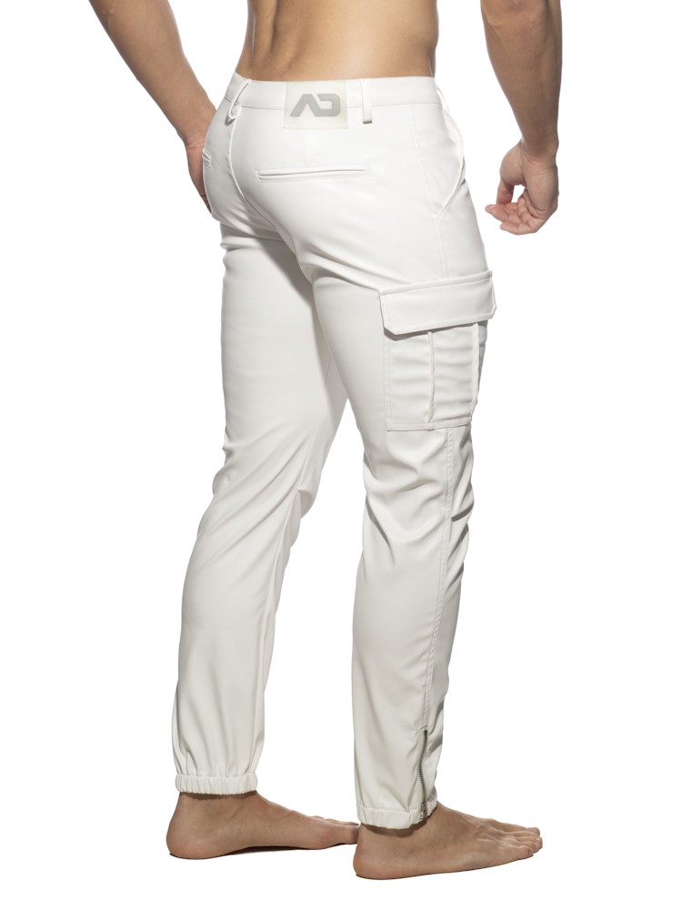 Addicted Fetish Adf195 Rub Cargos White 4