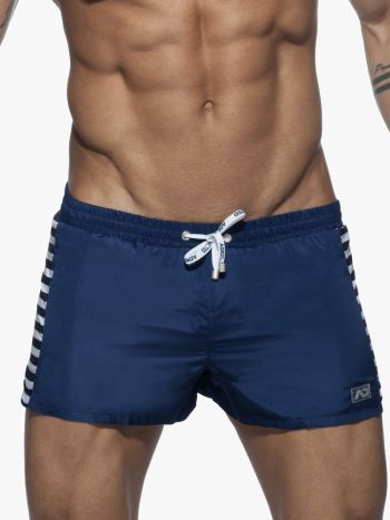 Addicted Ads177 Salor Stripes Short Navy 1