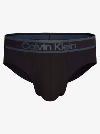 Calvin Klein Hip Brief Tonal Logo Nb4054a Ub1 Black 2