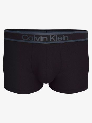 Calvin Klein Low Rise Trunk Tonal Logo Nb4055a Ub1 Black 2