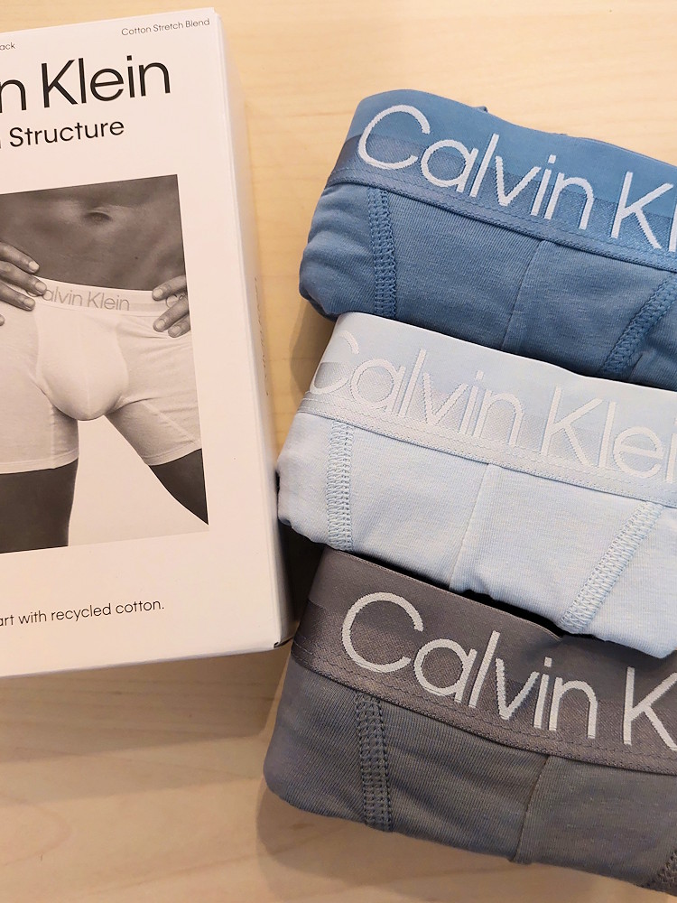 Calvin Klein Modern Structire Boxer Brief 3 Pack Nb2971a Pv3 Troposphere 2