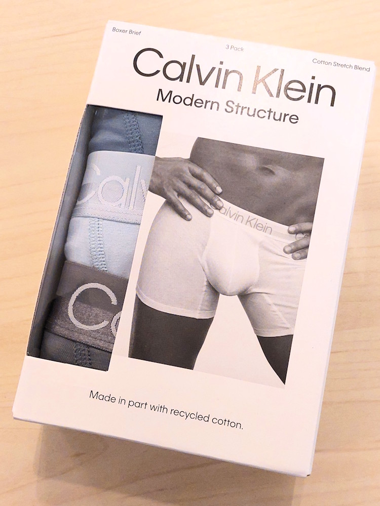 Calvin Klein Modern Structire Boxer Brief 3 Pack Nb2971a Pv3 Troposphere 3