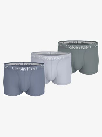 Calvin Klein Modern Structure Trunk 3 Pack Nb2970a Pv3 Troposphere 5