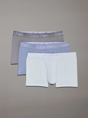 Calvin Klein Modern Structure Trunk 3 Pack Nb2970a Pv3 Troposphere 6