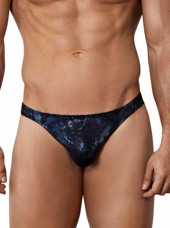 Clever Underwear Cambodia Thong Blue 157708 2