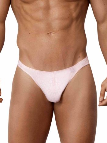 Clever Underwear Shining Thong Pink 157006 1