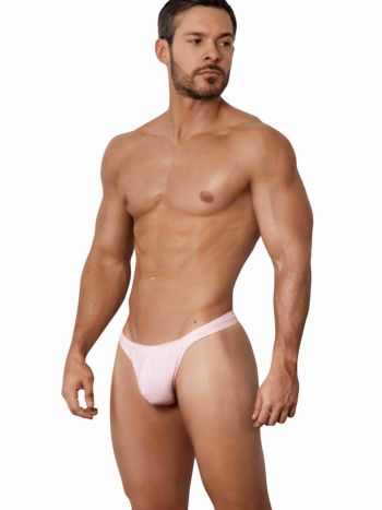 Clever Underwear Shining Thong Pink 157006 2