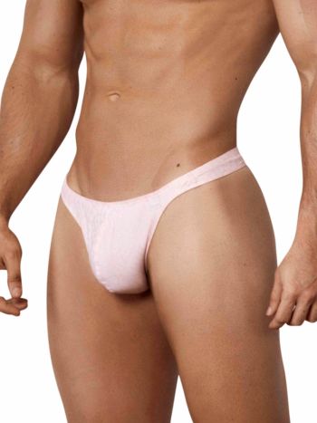 Clever Underwear Shining Thong Pink 157006 3
