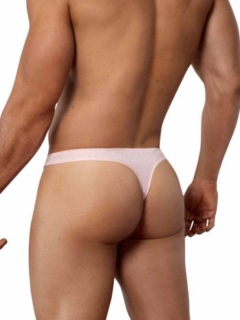 Clever Underwear Shining Thong Pink 157006 4