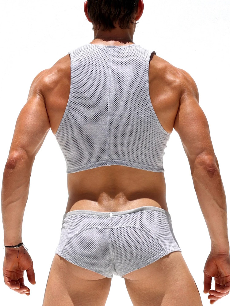 Rufskin Barclay Heather Grey 2